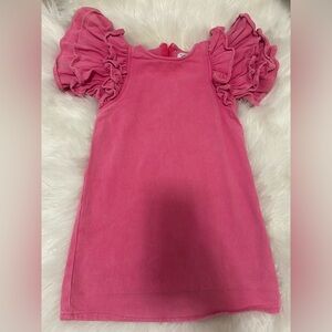 Lola + the Boys Pink Denim Dress